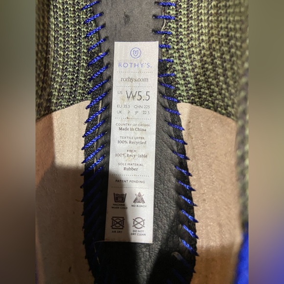 Like new Rothy’s points size 5.5 - Picture 4 of 4